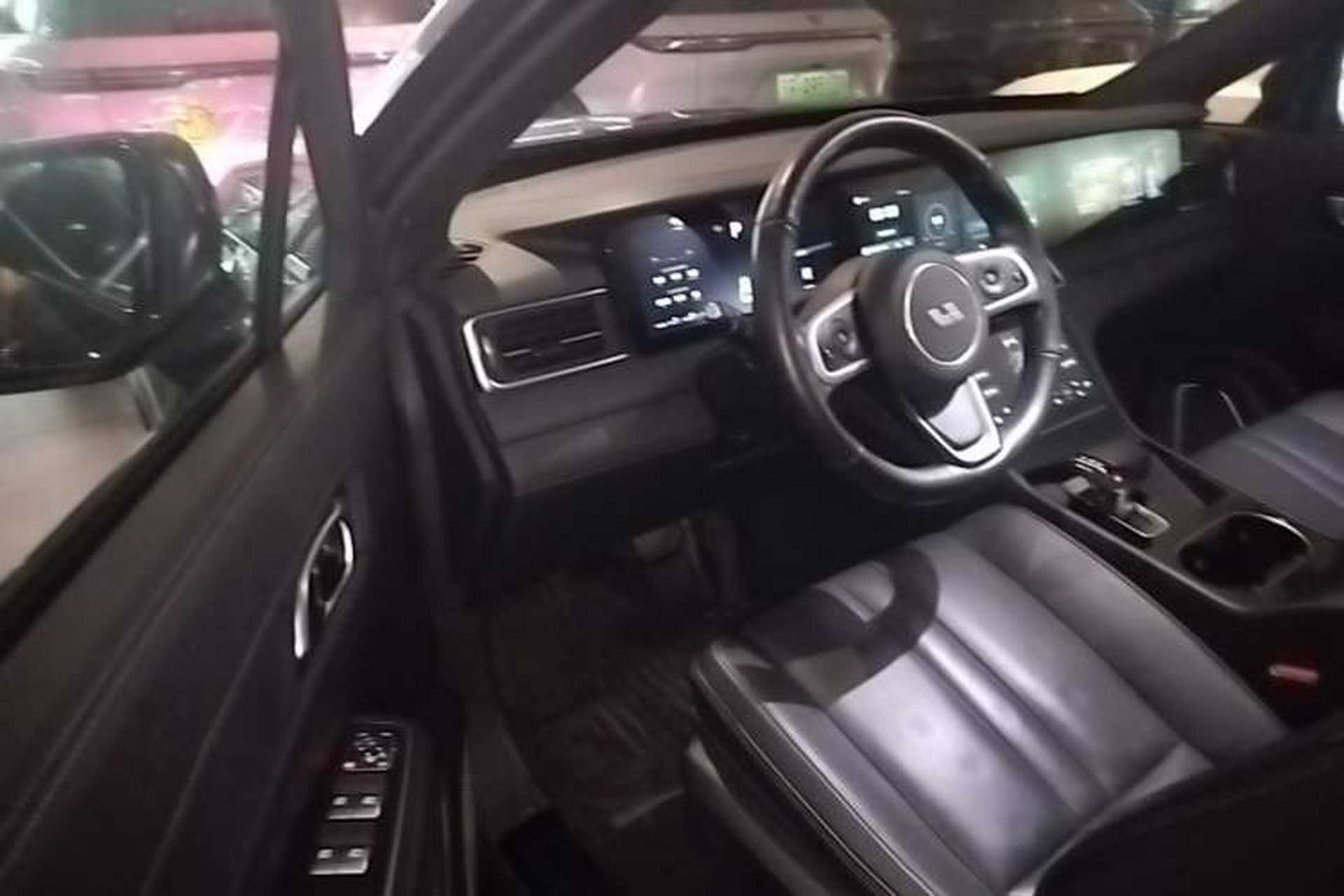 Used Li Auto ONE 2020 Extended-Range 6-Seater Version Driver Seat