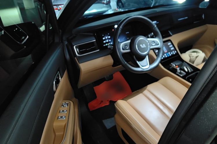 Used Li Auto ONE 2020 Extended-Range 6-Seater Version Driver Seat