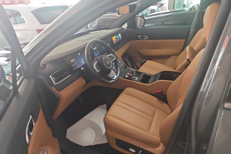 Used Li Auto ONE 2020 Extended-Range 6-Seater Version Driver Seat