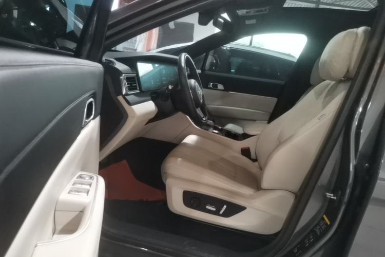 Used Li Auto ONE 2020 Extended-Range 6-Seater Version Driver Seat