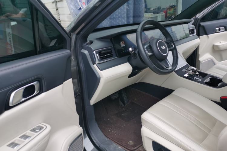 Used Li Auto ONE 2020 Extended-Range 6-Seater Version Driver Seat