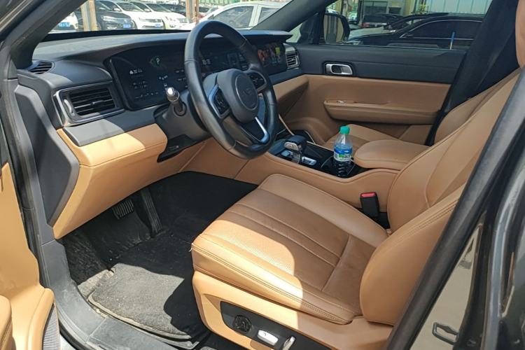Used Li Auto ONE 2020 Extended-Range 6-Seater Version Driver Seat