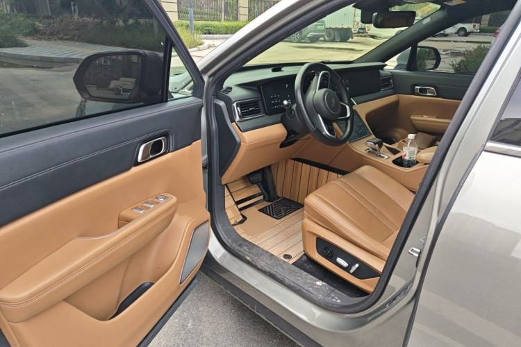 Used Li Auto ONE 2020 Extended-Range 6-Seater Version Driver Seat