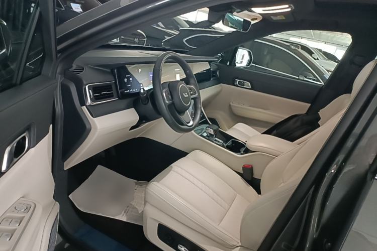 Used Li Auto ONE 2020 Extended-Range 6-Seater Version Driver Seat