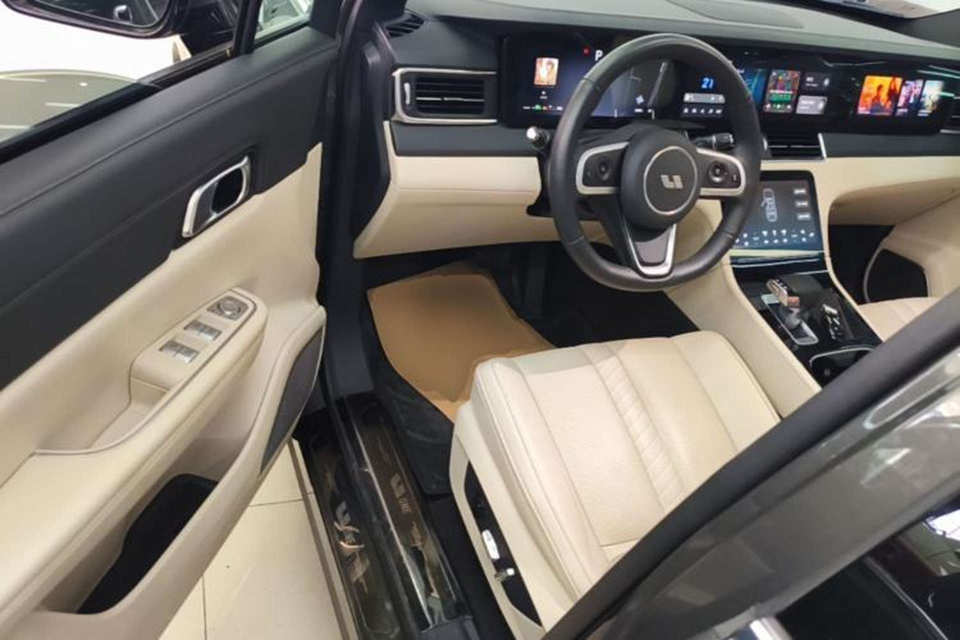 Used Li Auto ONE 2020 Extended-Range 6-Seater Version Driver Seat