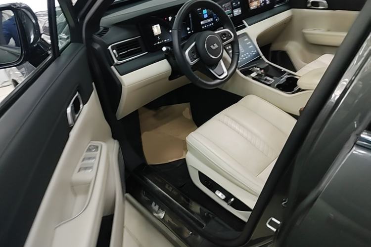 Used Li Auto ONE 2020 Extended-Range 6-Seater Version Driver Seat