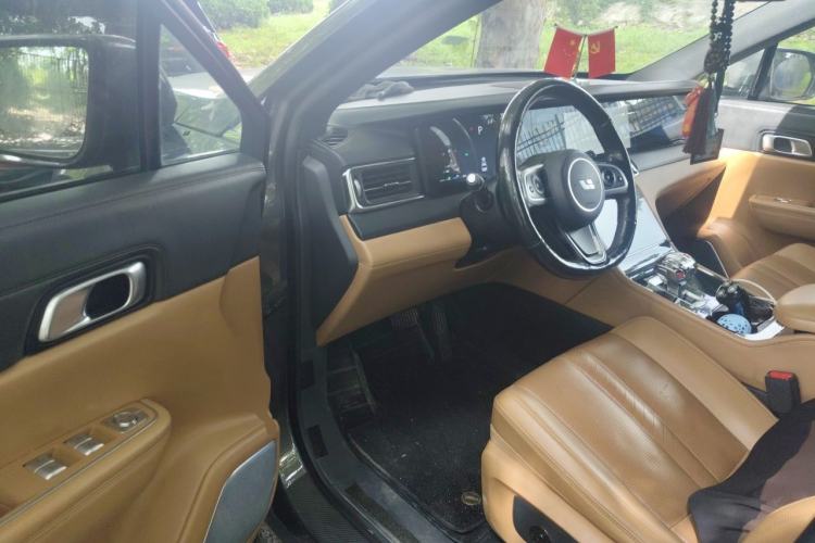 Used Li Auto ONE 2020 Range-Extended 7-Seater Version Driver Seat