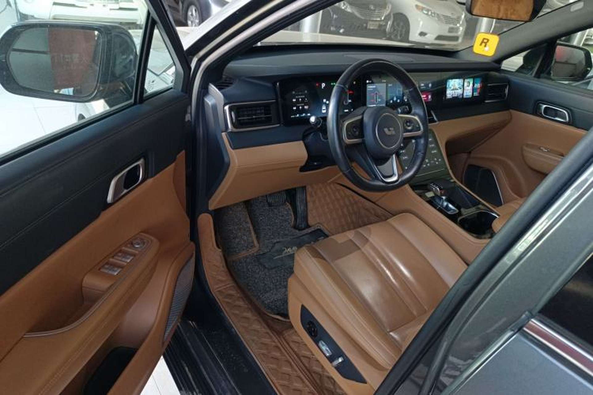 Used Li Auto ONE 2020 Extended-Range 6-Seater Version Driver Seat