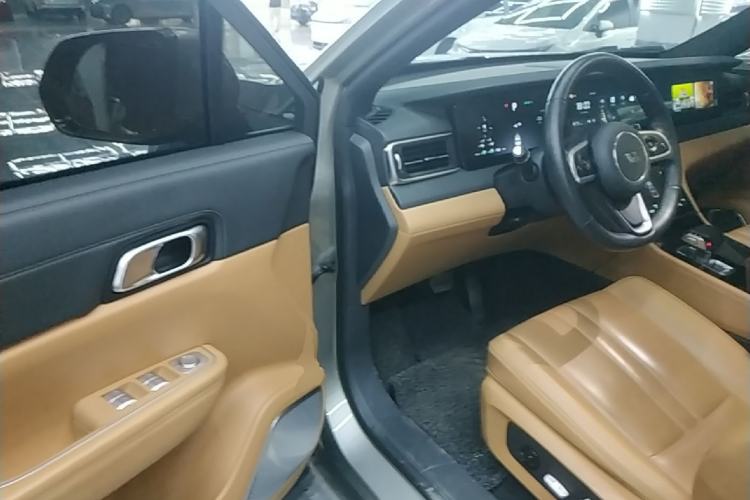 Used Li Auto ONE 2020 Extended-Range 6-Seater Version Driver Seat