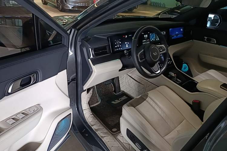 Used Li Auto ONE 2020 Extended-Range 6-Seater Version Driver Seat