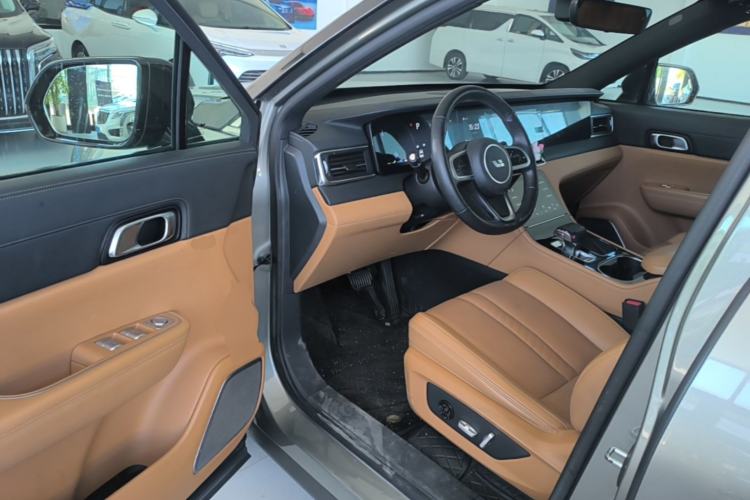 Used Li Auto ONE 2020 Extended-Range 6-Seater Version Driver Seat