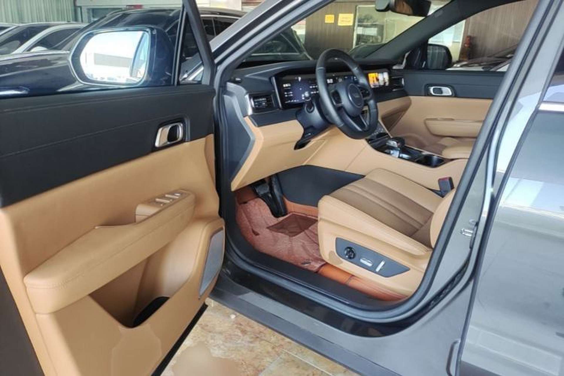 Used Li Auto ONE 2020 Extended-Range 6-Seater Version Driver Seat