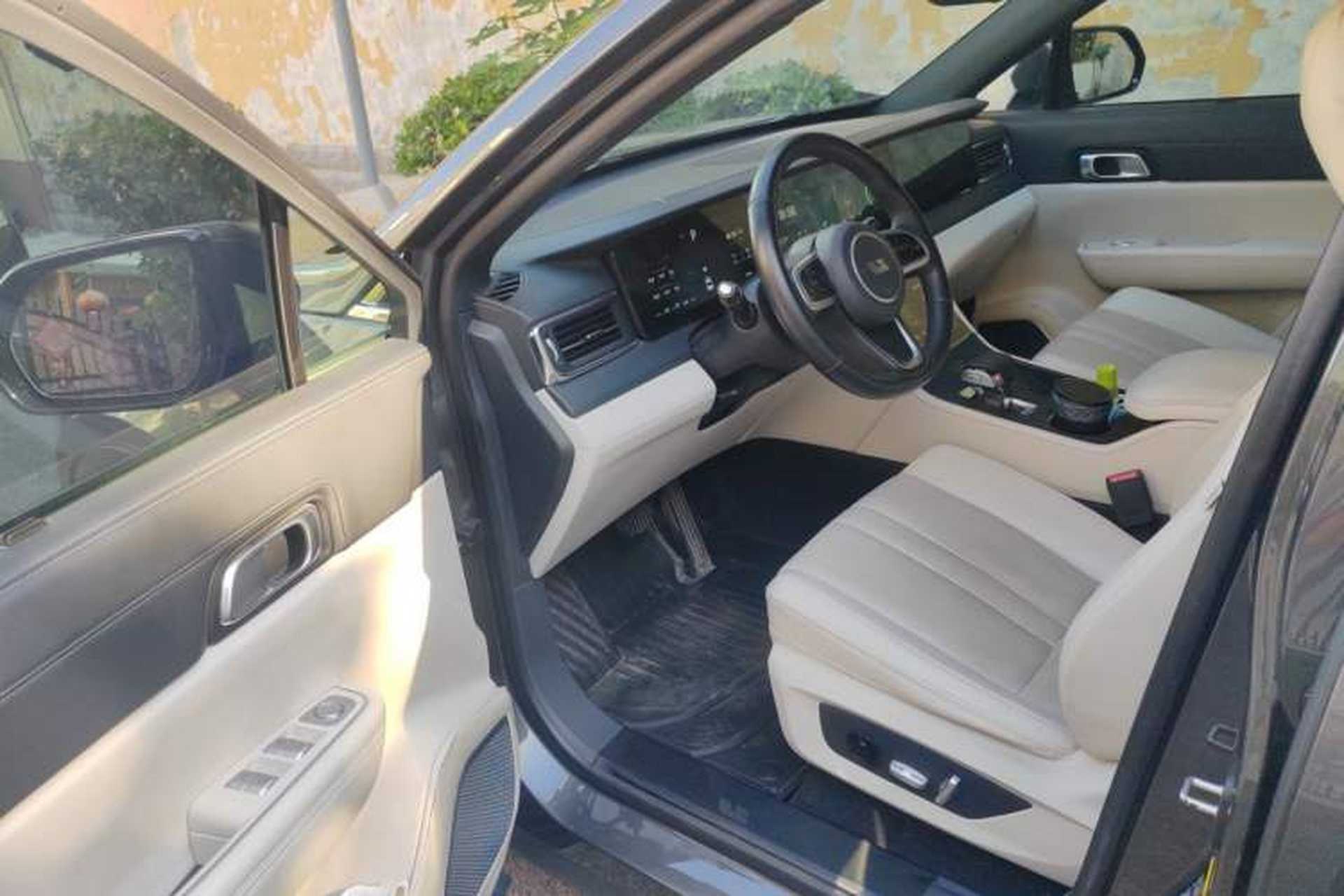 Used Li Auto ONE 2020 Extended-Range 6-Seater Version Driver Seat