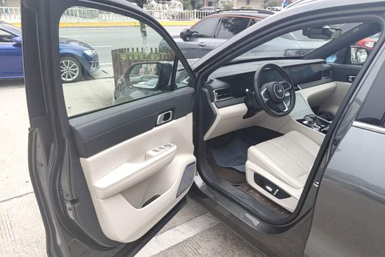 Used Li Auto ONE 2020 Extended-Range 6-Seater Version Driver Seat