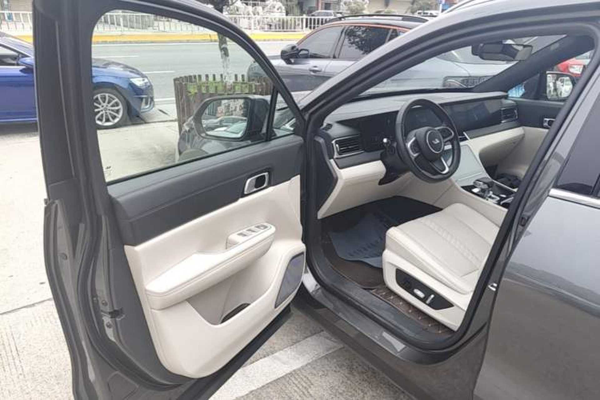Used Li Auto ONE 2020 Extended-Range 6-Seater Version Driver Seat