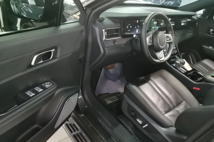 Used Li Auto ONE 2020 Extended-Range 6-Seater Version Driver Seat