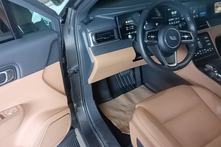 Used Li Auto ONE 2020 Extended-Range 6-Seater Version Driver Seat