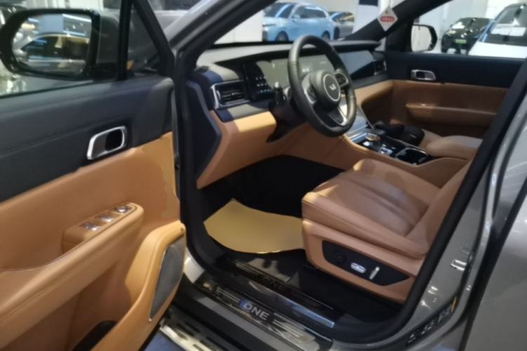Used Li Auto ONE 2020 Extended-Range 6-Seater Version Driver Seat