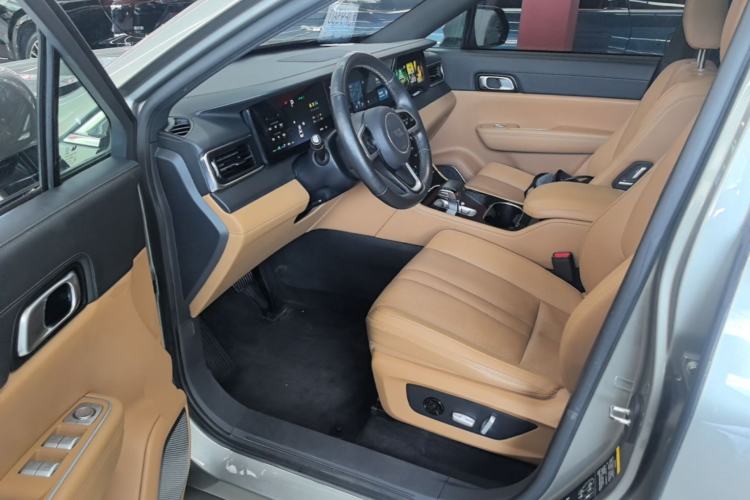 Used Li Auto ONE 2020 Extended-Range 6-Seater Version Driver Seat