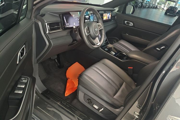 Used Li Auto ONE 2020 Extended-Range 6-Seater Version Driver Seat