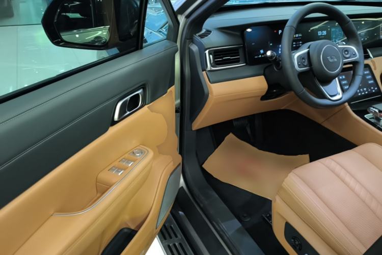 Used Li Auto ONE 2020 Extended-Range 6-Seater Version Driver Seat