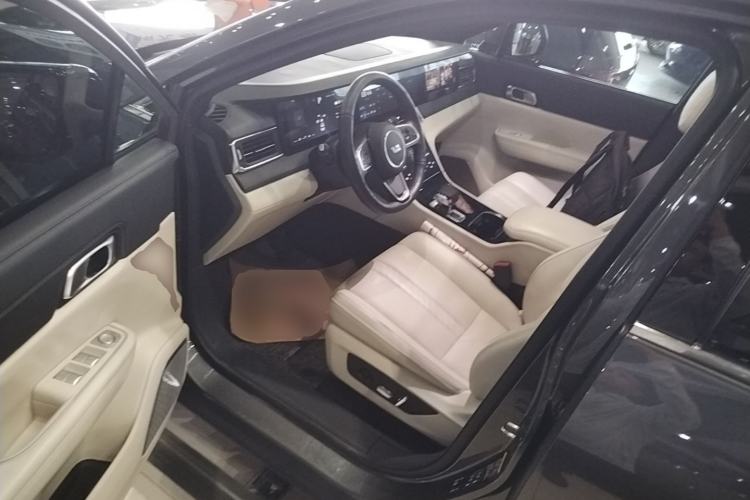 Used Li Auto ONE 2020 Extended-Range 6-Seater Version Driver Seat
