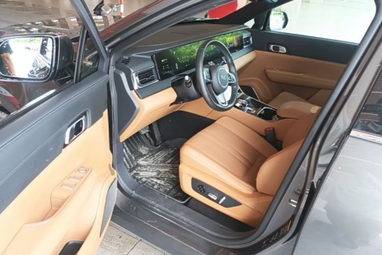 Used Li Auto ONE 2020 Extended-Range 6-Seater Version Driver Seat