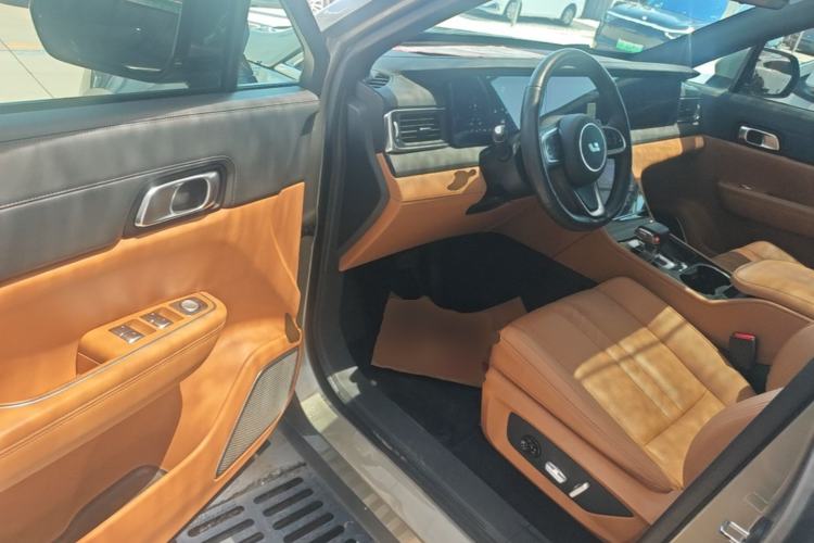 Used Li Auto ONE 2020 Extended-Range 6-Seater Version Driver Seat