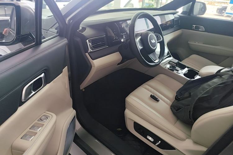 Used Li Auto ONE 2020 Extended-Range 6-Seater Version Driver Seat