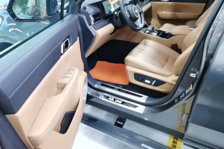 Used Li Auto ONE 2020 Extended-Range 6-Seater Version Driver Seat