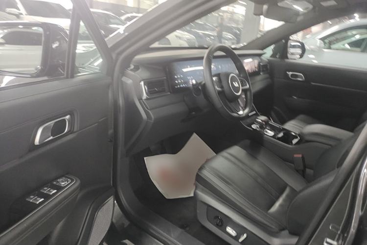 Used Li Auto ONE 2020 Extended-Range 6-Seater Version Driver Seat
