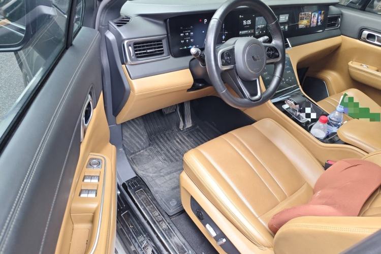 Used Li Auto ONE 2020 Extended-Range 6-Seater Version Driver Seat