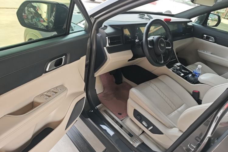 Used Li Auto ONE 2020 Extended-Range 6-Seater Version Driver Seat