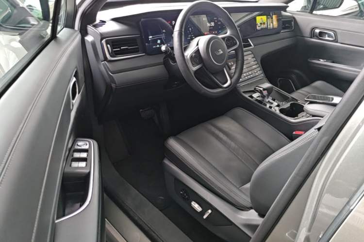 Used Li Auto ONE 2020 Extended-Range 6-Seater Version Driver Seat