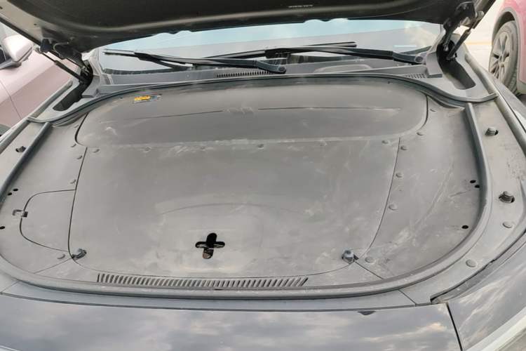 Used Li Auto ONE 2020 Extended-Range 6-Seater Version Engine Bay