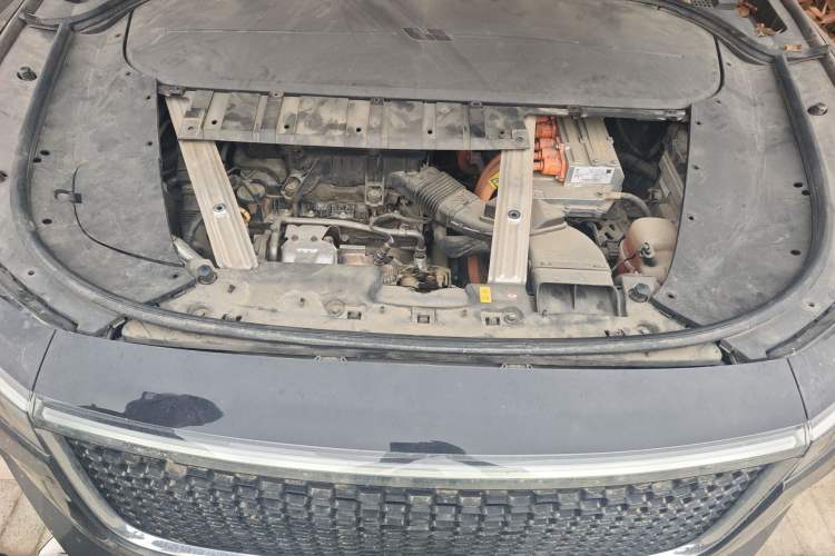 Used Li Auto ONE 2020 Extended-Range 6-Seater Version Engine Bay
