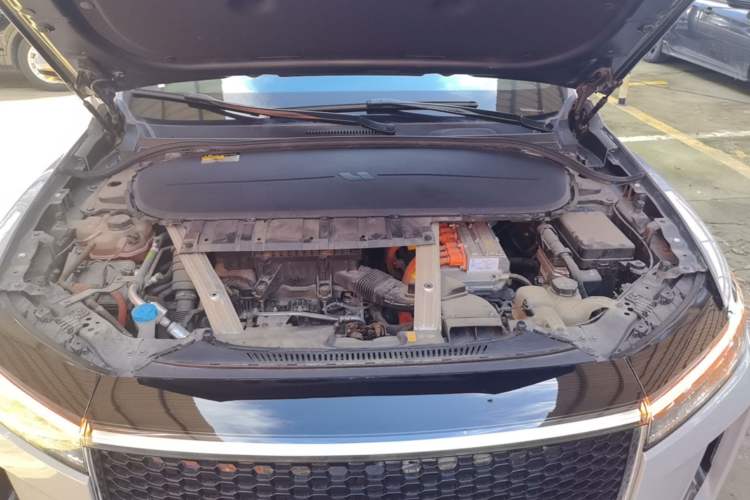 Used Li Auto ONE 2020 Extended-Range 6-Seater Version Engine Bay