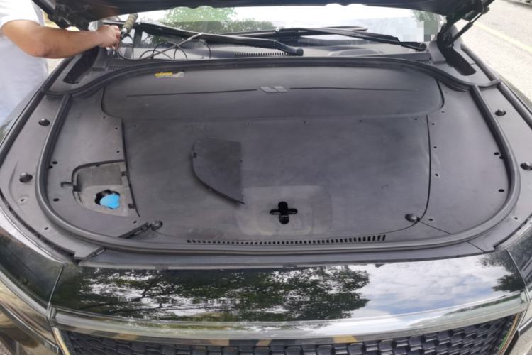 Used Li Auto ONE 2020 Extended-Range 6-Seater Version Engine Bay