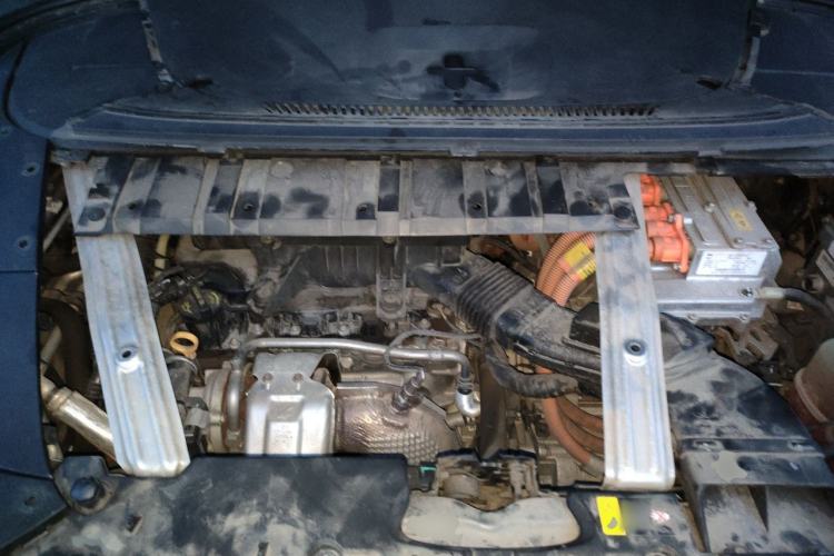Used Li Auto ONE 2020 Extended-Range 6-Seater Version Engine Bay