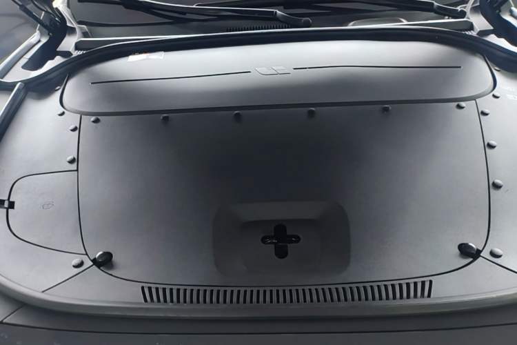 Used Li Auto ONE 2020 Extended-Range 6-Seater Version Engine Bay