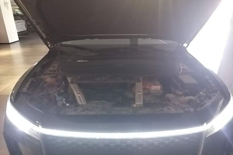 Used Li Auto ONE 2020 Extended-Range 6-Seater Version Engine Bay