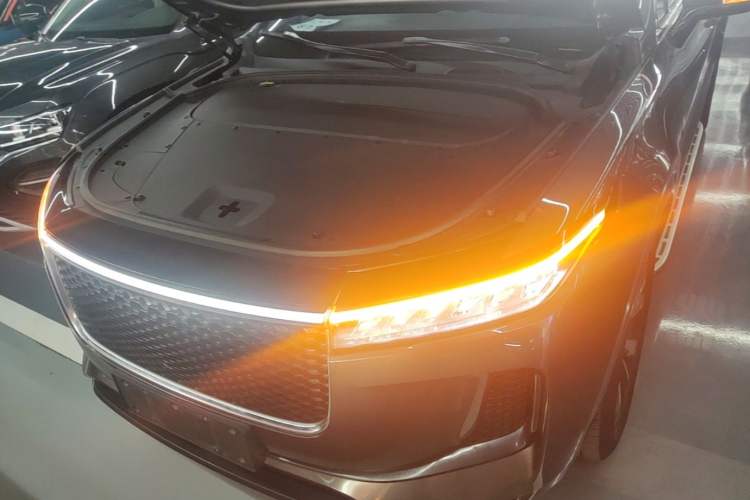 Used Li Auto ONE 2020 Extended-Range 6-Seater Version Engine Bay