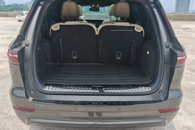 Used Li Auto ONE 2020 Extended-Range 6-Seater Version Engine Bay