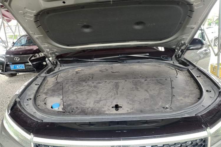 Used Li Auto ONE 2020 Extended-Range 6-Seater Version Engine Bay