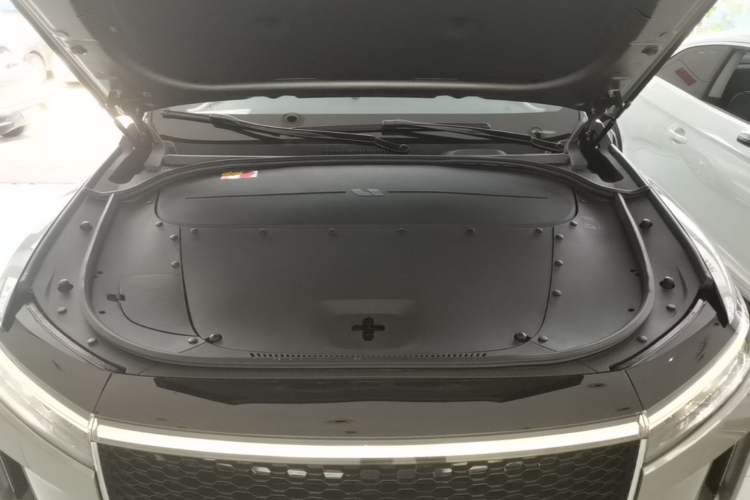 Used Li Auto ONE 2020 Extended-Range 6-Seater Version Engine Bay