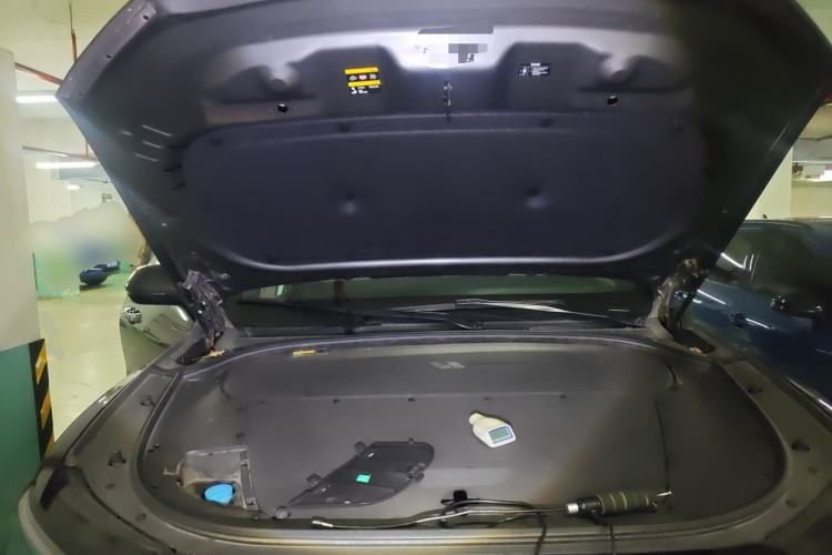 Used Li Auto ONE 2020 Extended-Range 6-Seater Version Engine Bay