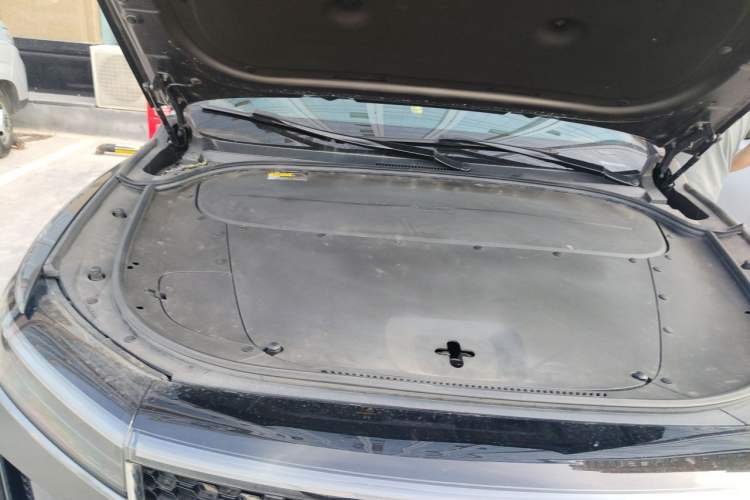 Used Li Auto ONE 2020 Extended-Range 6-Seater Version Engine Bay