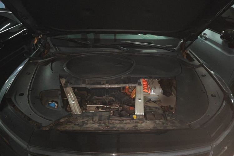 Used Li Auto ONE 2020 Extended-Range 6-Seater Version Engine Bay