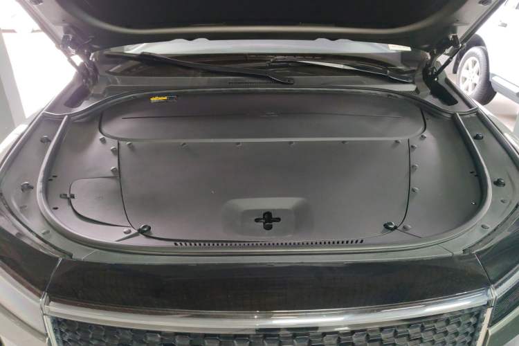 Used Li Auto ONE 2020 Extended-Range 6-Seater Version Engine Bay