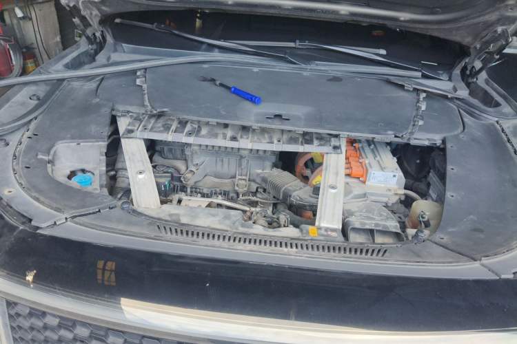 Used Li Auto ONE 2020 Extended-Range 6-Seater Version Engine Bay